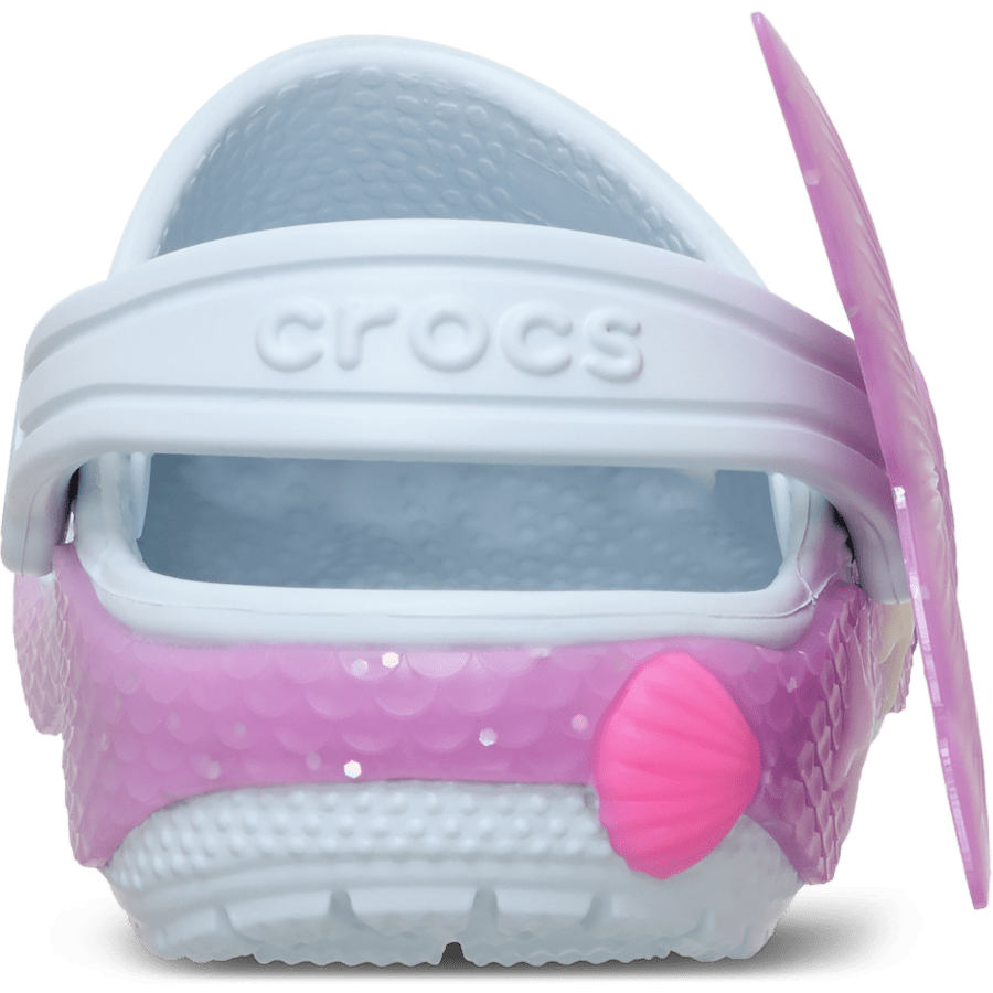 Toddler Classic IAM Color Change Mermaid Clog - Crocs for sale
