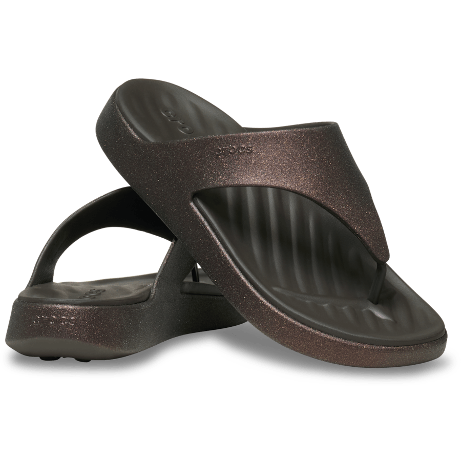 Getaway Glimmer Triangle Flip - Crocs outlet