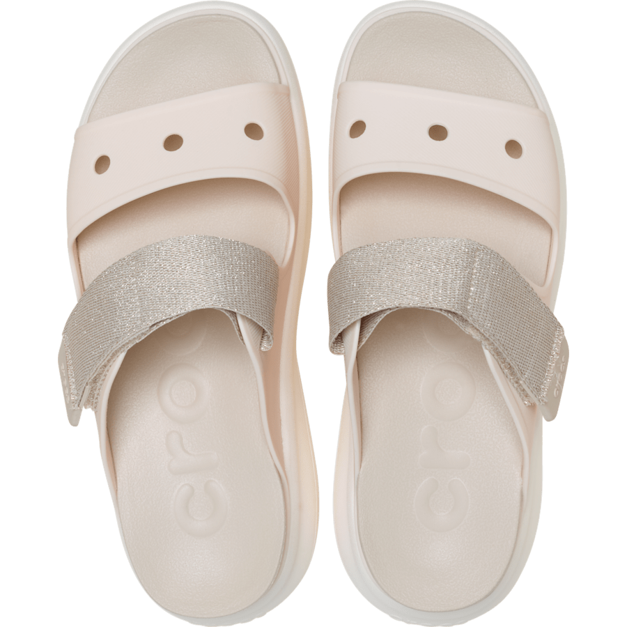 Soho Shimmer Two Strap Sandal - Crocs online