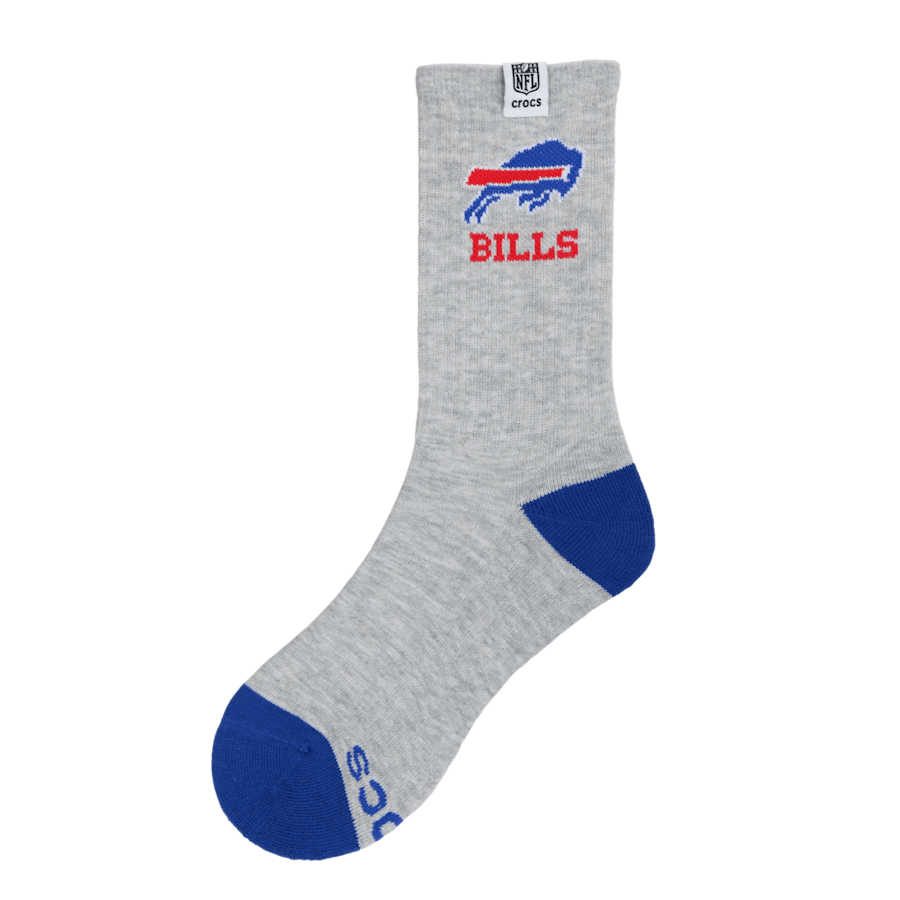 NFL Buffalo Bills Crocs Socks - Crocs US