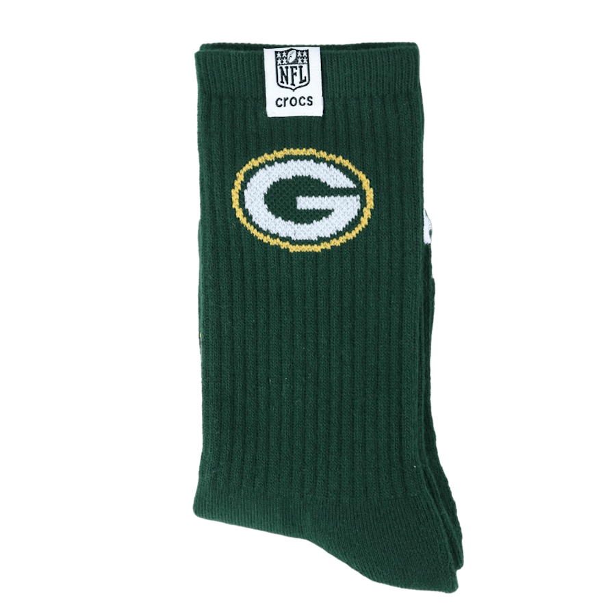 NFL Green Bay Packers Crocs Socks - Crocs online