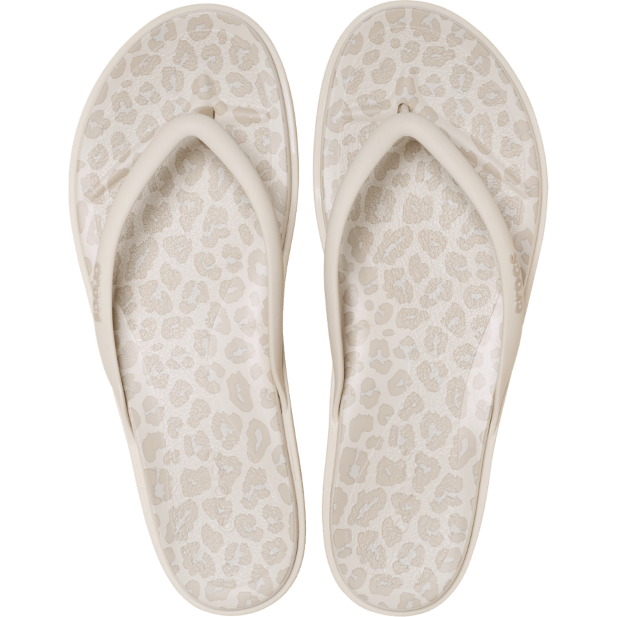 Miami Round Toe Animal Flip - Crocs discount