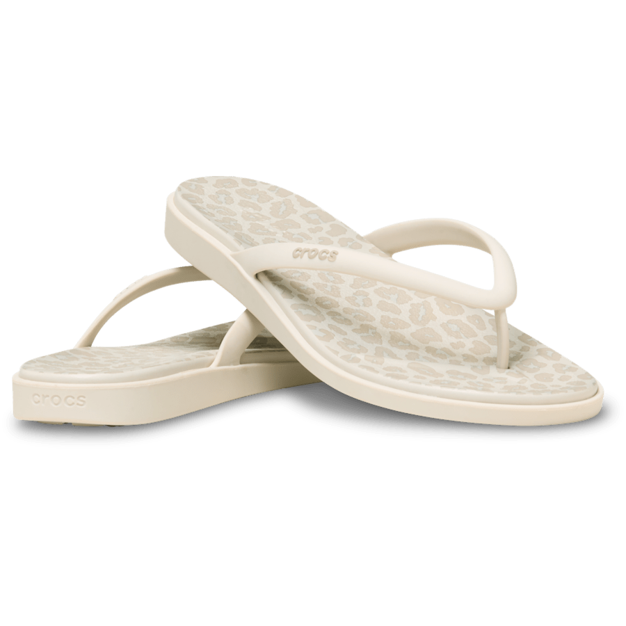 Miami Round Toe Animal Flip - Crocs discount