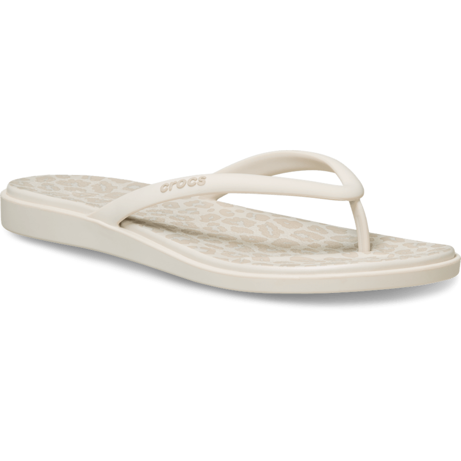Miami Round Toe Animal Flip - Crocs discount